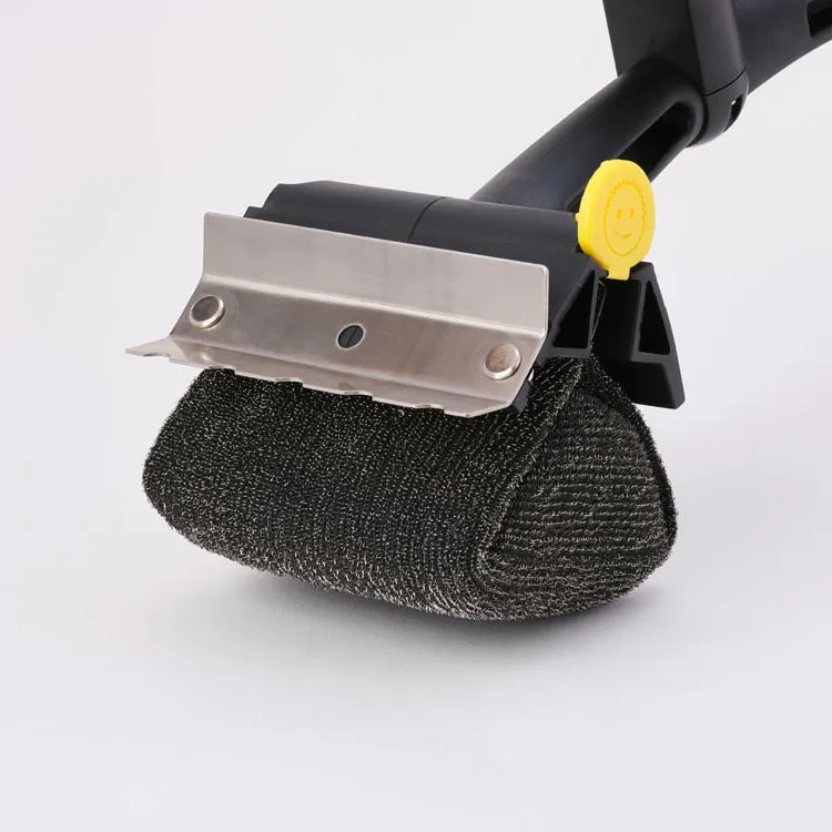 Scrub Daddy Grill Brush Works